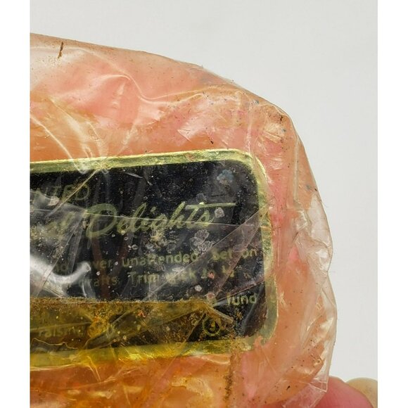 Vintage Elephant Candle Hand Painted Animal Delights Original Packaging 5" tall - Picture 6 of 6